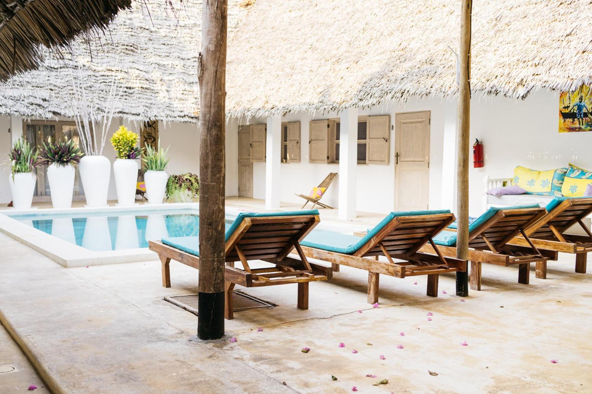 Sharazad Boutique Hotel Jambiani  Esterno foto