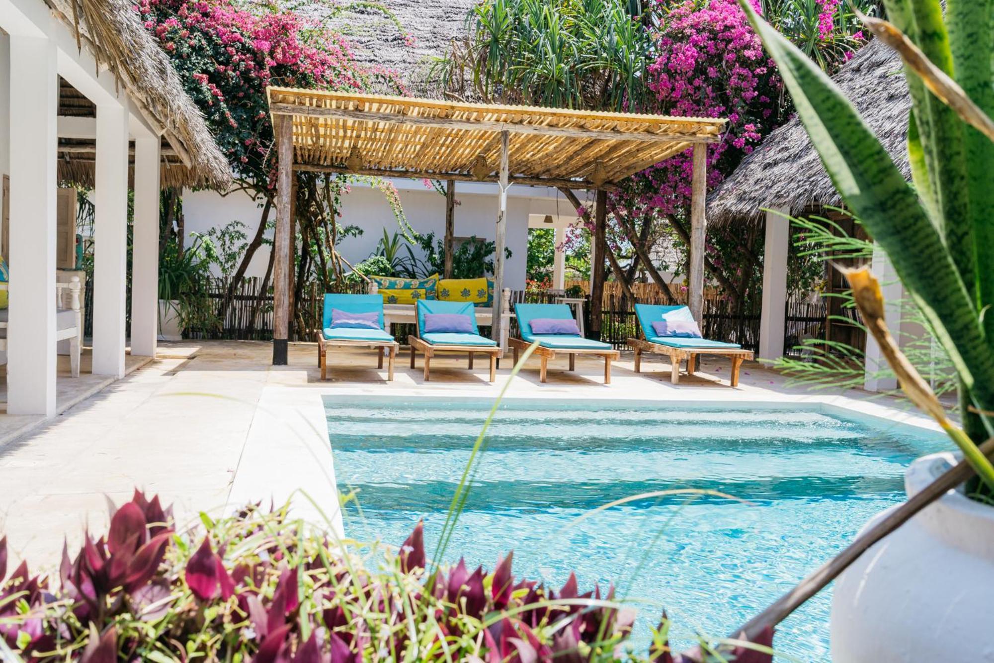 Sharazad Boutique Hotel Jambiani  Esterno foto