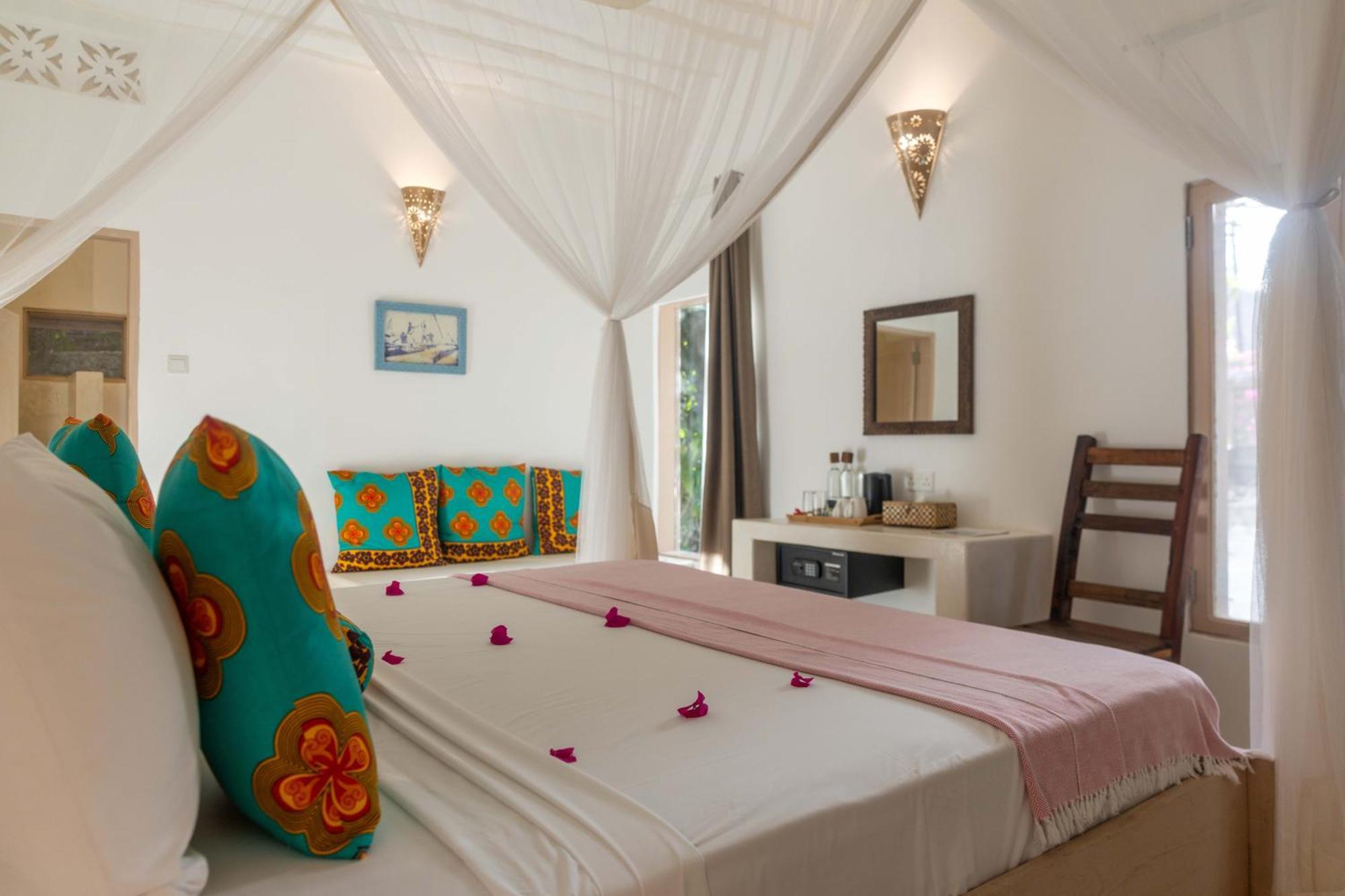 Sharazad Boutique Hotel Jambiani  Esterno foto